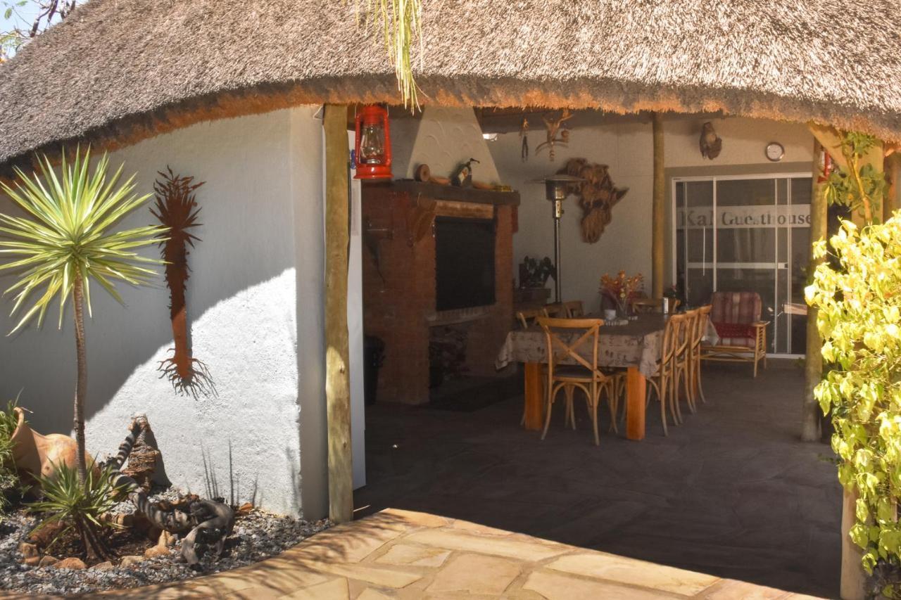 Kamaku Guesthouse Cc 옷지와롱고 외부 사진